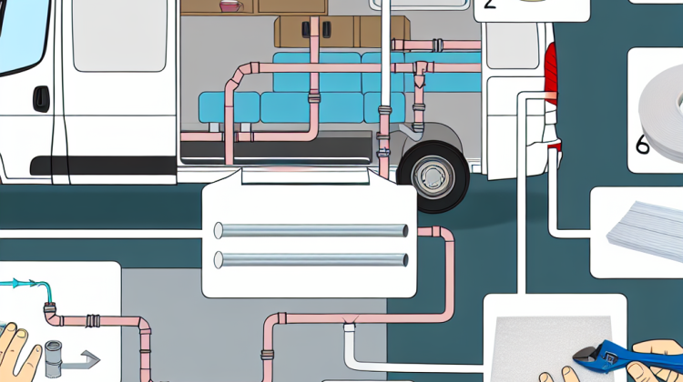 how to keep van plumbing from freezing