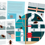 how to kill cockroaches in plumbing vents