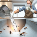 how to kill plumbing gnats boiling water