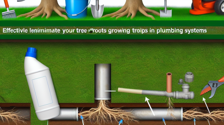 how to kill roots in plumbing