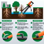 how to kill tree roots in plumbing