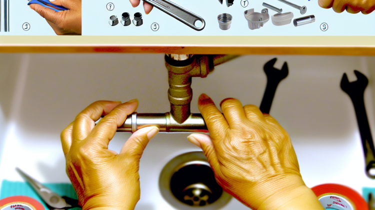 how to kitchen sink plumbing