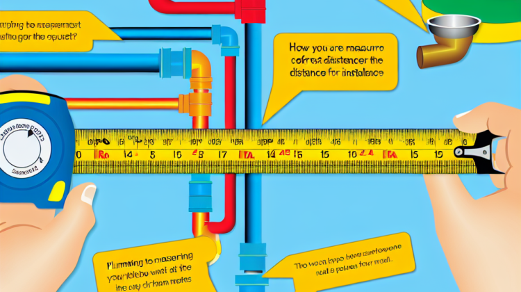 how to know how far for rough in plumbing