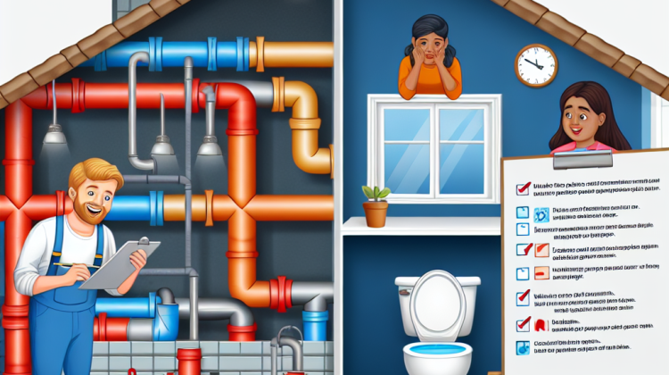 how to know if home plumbing is okay