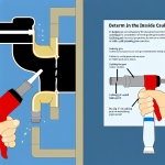 how to know if you need inside caulk plumbing connection