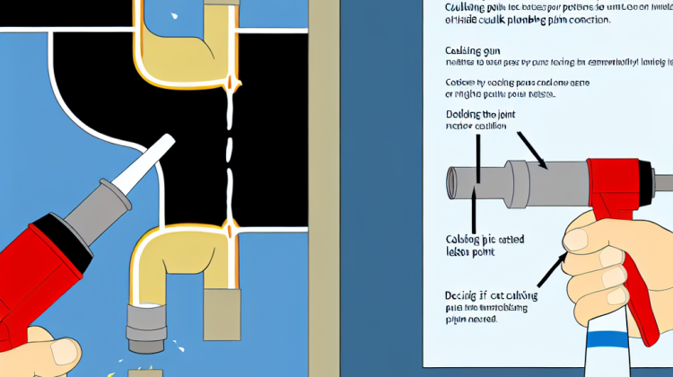 how to know if you need inside caulk plumbing connection