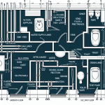 how to know the plumbing layout of my house