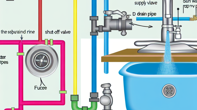 how to know the sink is the end of plumbing