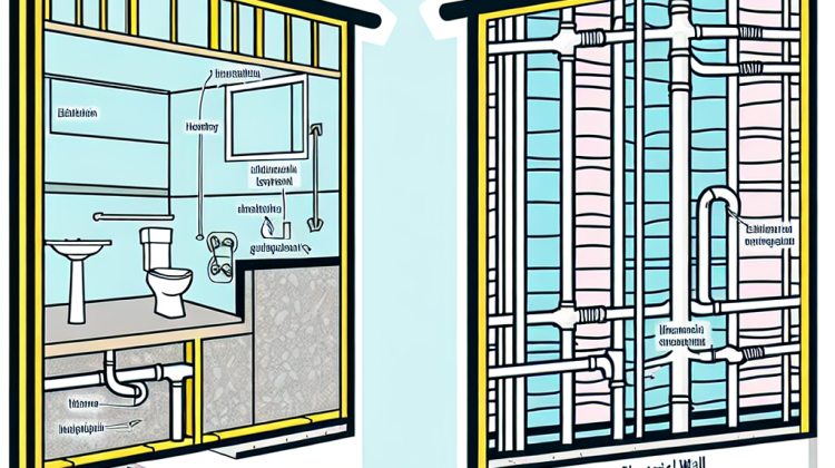 how to know where plumbing and cords are in wall