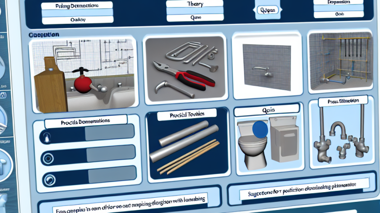 how to learn the basics of plumbing through software