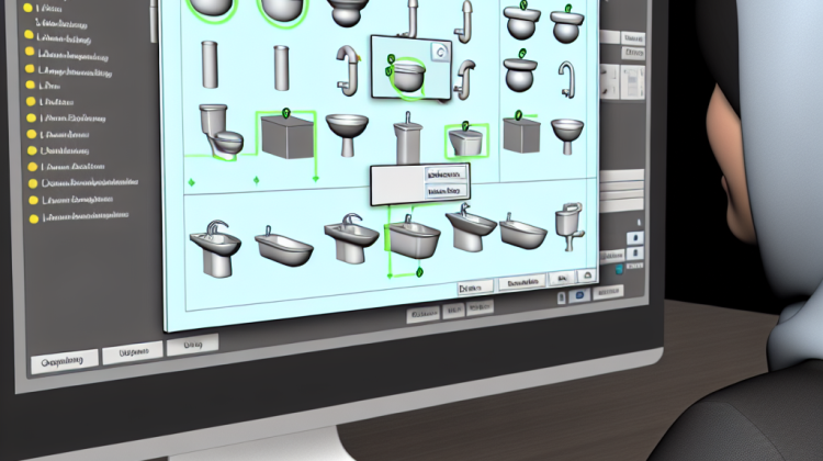 how to load plumbing fixtures in revit