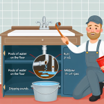 how to locate leaks in plumbing