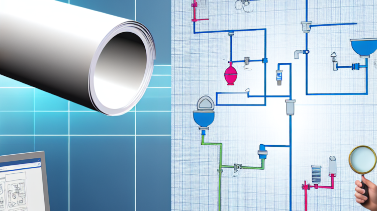 how to locate plumbing diagram