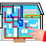 how to locate plumbing vents