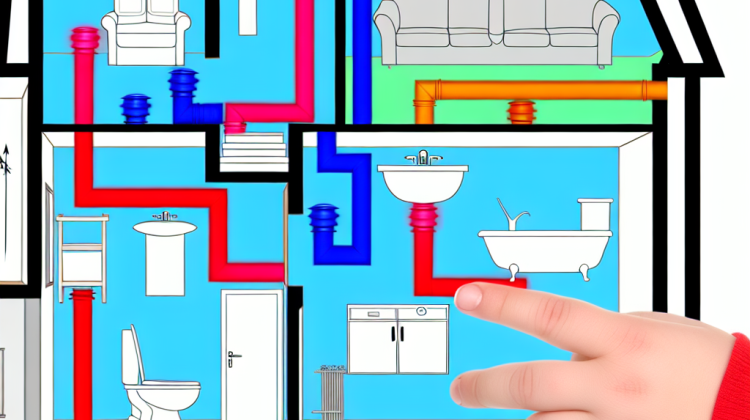 how to locate plumbing vents