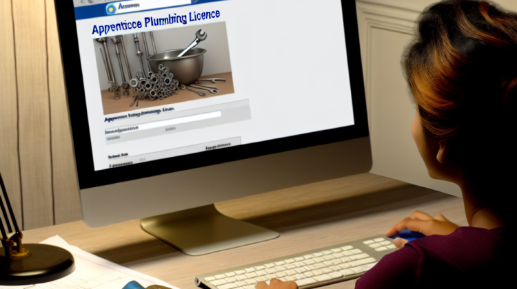 how to look up apprentice plumbing license