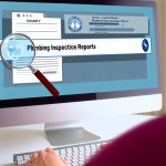 how to look up el paso county plumbing inspection reports