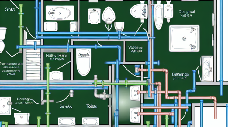 how to look up the plumbing of my house