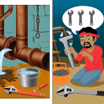 how to loosen cast iron plumbing