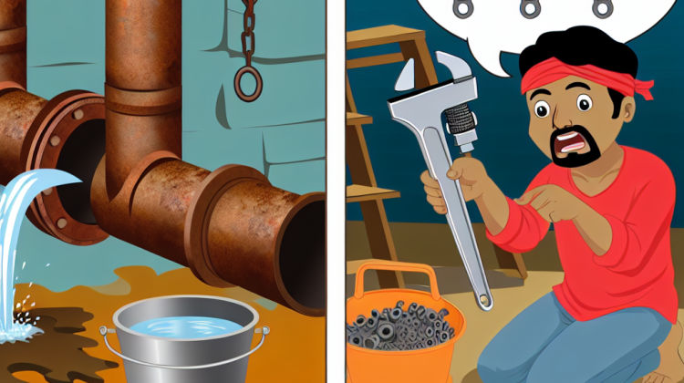 how to loosen cast iron plumbing