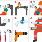 how to loosen plastic plumbing pipes