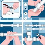 how to loosen pvc plumbing fittings