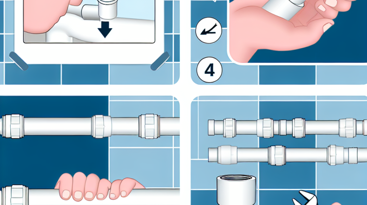 how to loosen pvc plumbing fittings