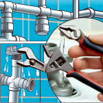 how to loosen stuck plumbing valves