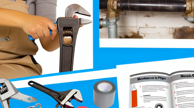 how to maintain plumbing pipes