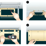 how to make access panel for plumbing on the ceiling