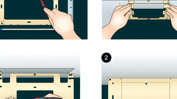 how to make access panel for plumbing on the ceiling