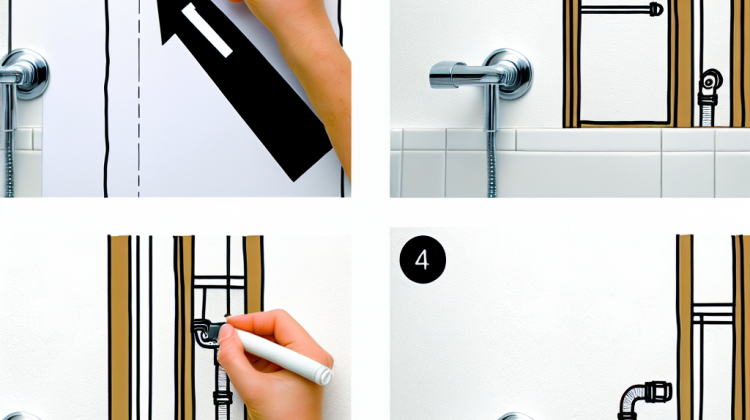 how to make access panel for shower plumbing