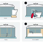 how to make an access door for bathtub plumbing