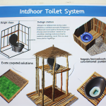 how to make an indoor no plumbing tolet