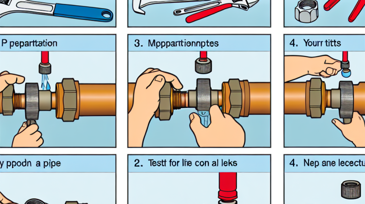 how to make an npt compression plumbing connection