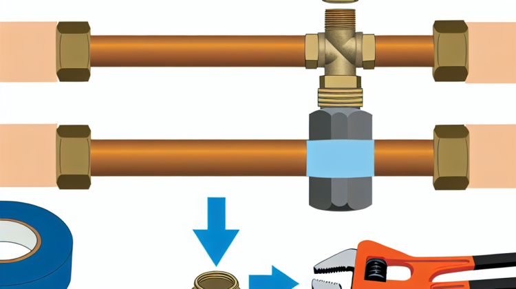 how to make an npt plumbing connection