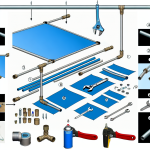 how to make awning using plumbing pipe