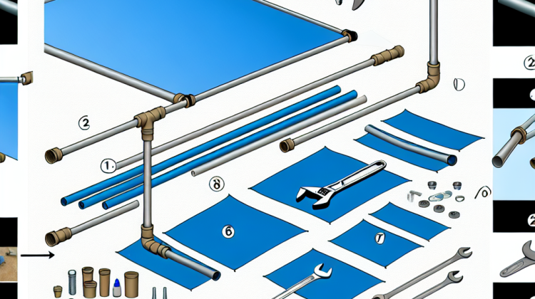 how to make awning using plumbing pipe