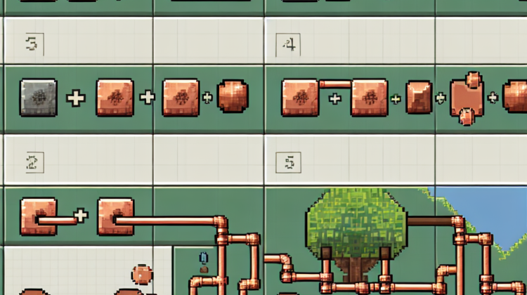 how to make copper plumbing in growtopia