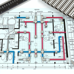 how to make fftings visible in my plumbing plan