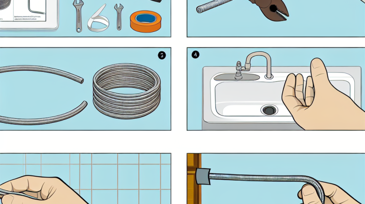 how to make homemade plumbing snake