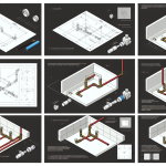 how to make isometric drawing from plumbing plan