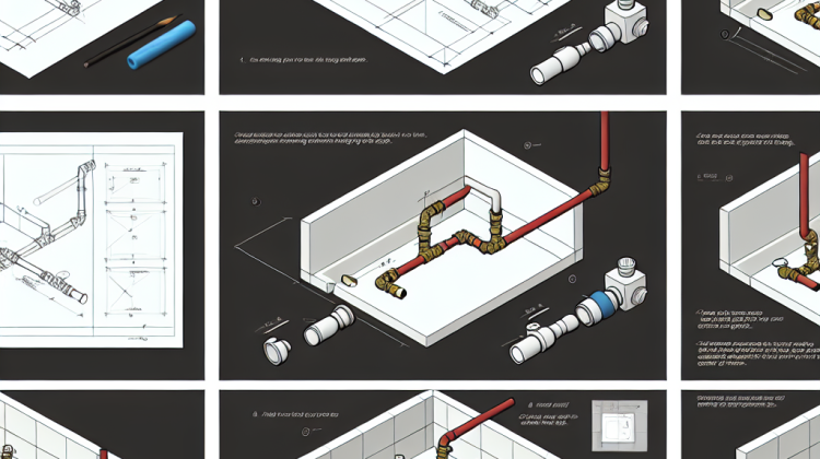 how to make isometric drawing from plumbing plan