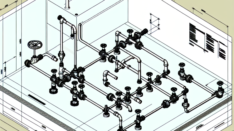 how to make isometric plumbing drawing in autocad