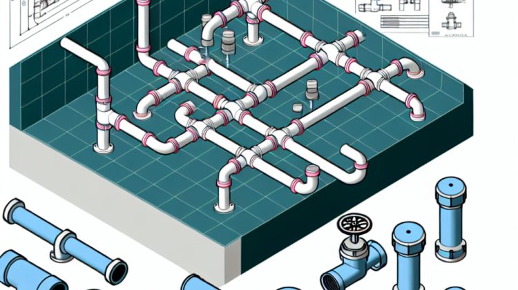 how to make isometric plumbing drawings