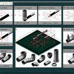 how to make isometric plumbing in autocad