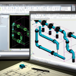 how to make isometric plumbing in autocad 2016