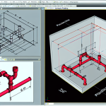 how to make isometric plumbing in autocad 2017