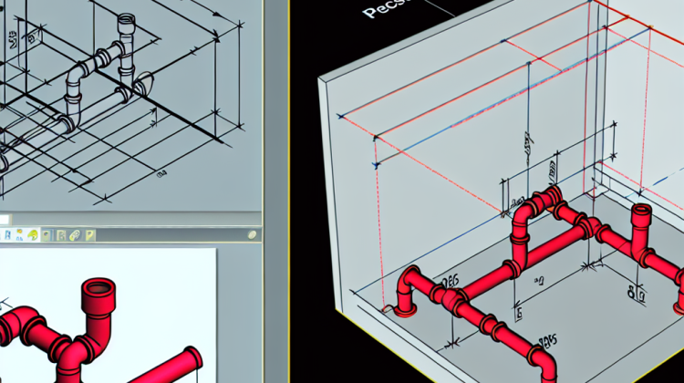 how to make isometric plumbing in autocad 2017