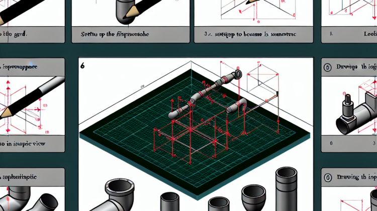 how to make isometric plumbing in autocad